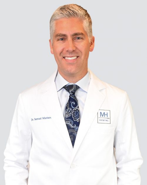 Dr. Sam Mattson is a dentist in Beaverton, OR